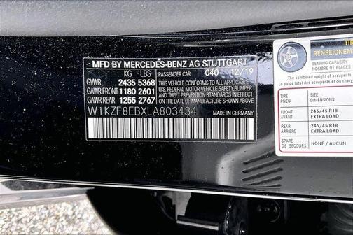 2020 Mercedes-Benz E-Class E 350 4MATIC