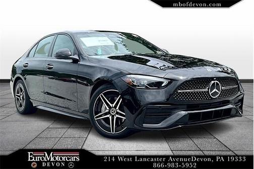 2025 Mercedes-Benz C-Class C 300 4MATIC