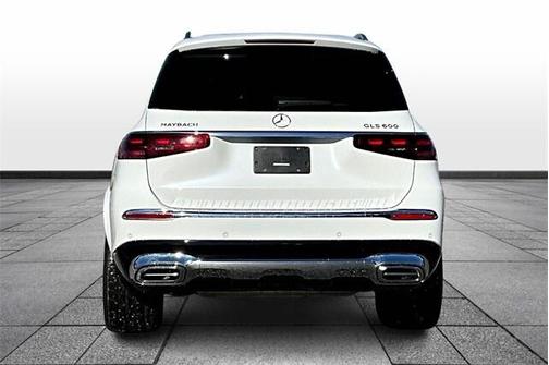 2025 Mercedes-Benz Maybach GLS 600 4MATIC