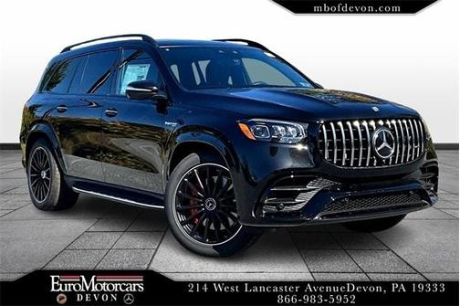 2026 Mercedes-Benz AMG GLS 63 