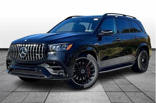 2026 Mercedes-Benz AMG GLS 63 