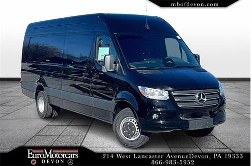 2025 Mercedes-Benz Sprinter 3500XD High Roof