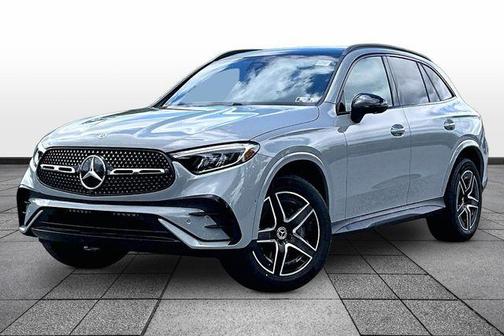 Alpine Gray 2026 Mercedes-Benz GLC 300 Base 4MATIC