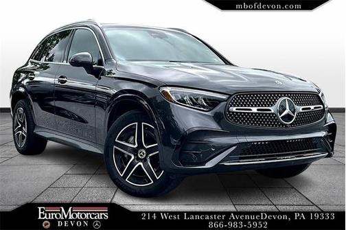 2025 Mercedes-Benz GLC 300 Base 4MATIC