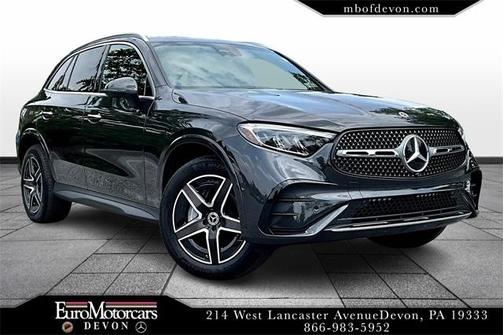 2025 Mercedes-Benz GLC 300 Base 4MATIC