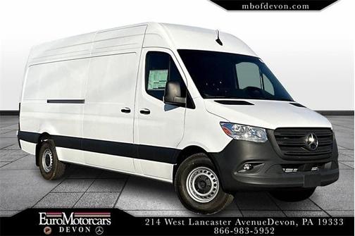 2025 Mercedes-Benz Sprinter 2500 High Roof
