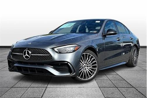 2025 Mercedes-Benz C-Class C 300 4MATIC