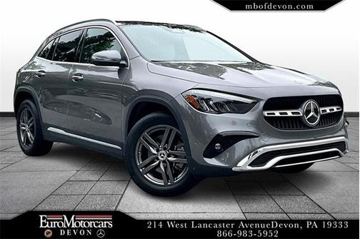 2025 Mercedes-Benz GLA 250 Base 4MATIC