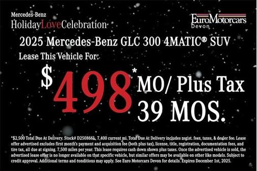 2025 Mercedes-Benz GLC 300 Base 4MATIC
