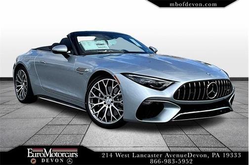 2026 Mercedes-Benz AMG SL 55 