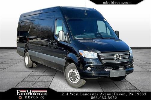 2025 Mercedes-Benz Sprinter 3500XD High Roof