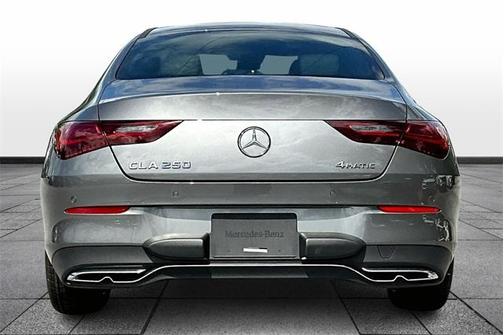 2025 Mercedes-Benz CLA 250 Base 4MATIC
