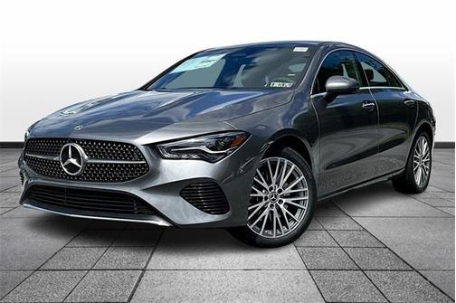 2025 Mercedes-Benz CLA 250 Base 4MATIC