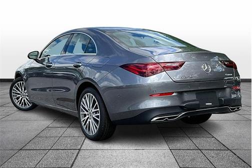 2025 Mercedes-Benz CLA 250 Base 4MATIC