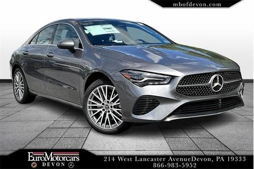 2025 Mercedes-Benz CLA 250 Base 4MATIC