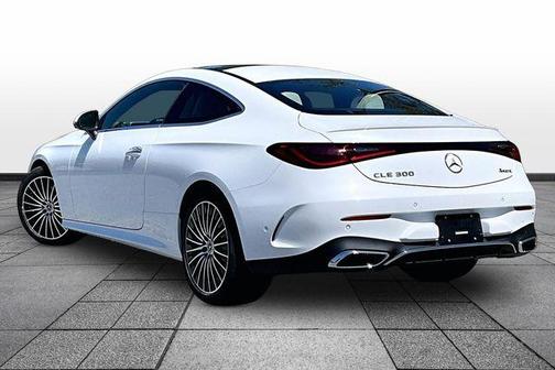 Moonlight White 2026 Mercedes-Benz CLE 300 Base 4MATIC