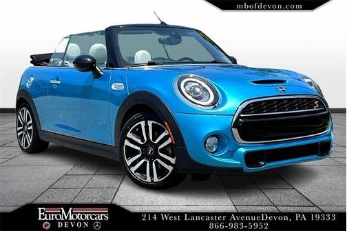 2019 MINI Convertible Cooper S