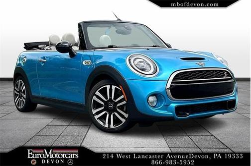 2019 MINI Convertible Cooper S
