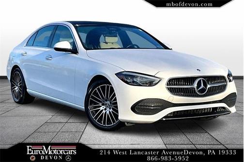 2023 Mercedes-Benz C-Class C 300 4MATIC