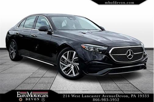 2025 Mercedes-Benz E-Class E 450 4MATIC