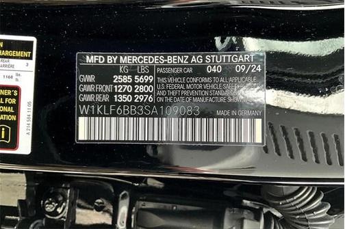 2025 Mercedes-Benz E-Class E 450 4MATIC