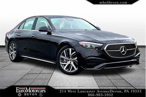 2025 Mercedes-Benz E-Class E 450 4MATIC