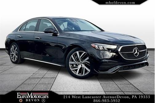 2025 Mercedes-Benz E-Class E 450 4MATIC