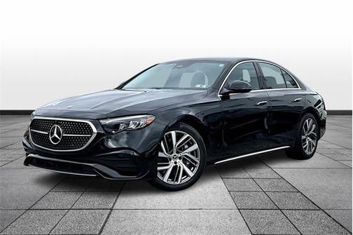 2025 Mercedes-Benz E-Class E 450 4MATIC