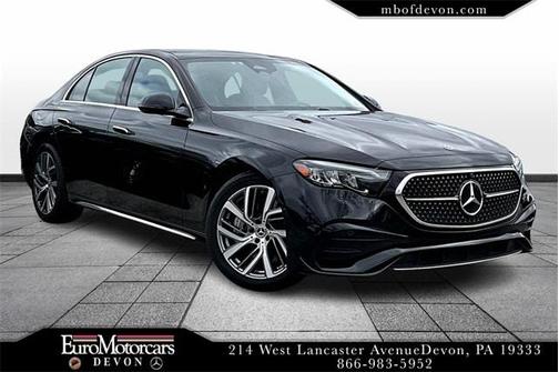 2025 Mercedes-Benz E-Class E 450 4MATIC