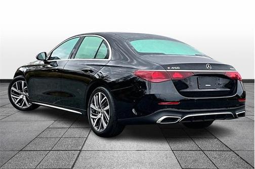 2025 Mercedes-Benz E-Class E 450 4MATIC