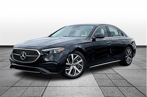2025 Mercedes-Benz E-Class E 450 4MATIC