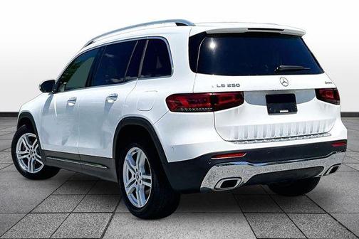 Polar White 2023 Mercedes-Benz GLB 250 Base 4MATIC