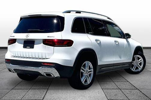 Polar White 2023 Mercedes-Benz GLB 250 Base 4MATIC