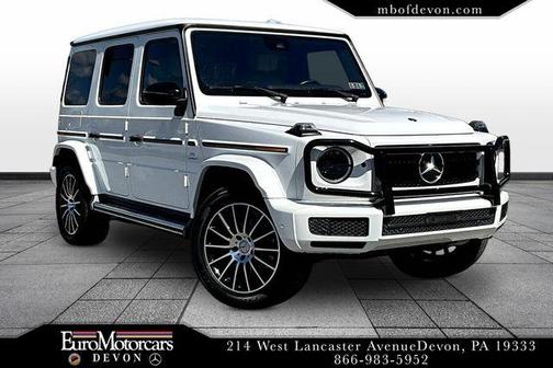 Polar White 2019 Mercedes-Benz G-Class G 550 4MATIC