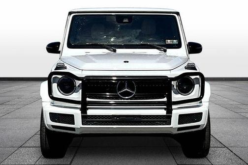 Polar White 2019 Mercedes-Benz G-Class G 550 4MATIC