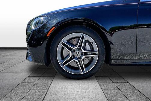 Black 2023 Mercedes-Benz E-Class E 350 4MATIC