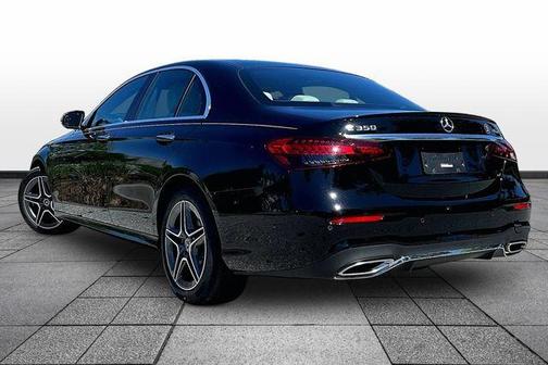 Black 2023 Mercedes-Benz E-Class E 350 4MATIC