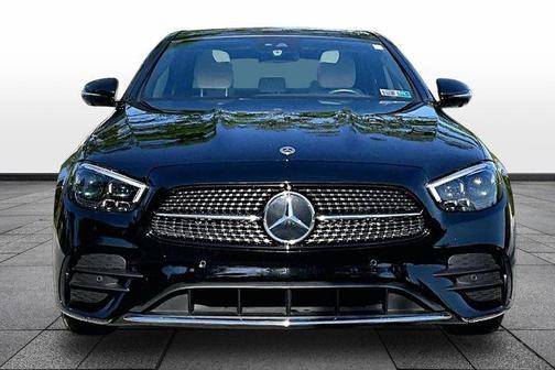 Black 2023 Mercedes-Benz E-Class E 350 4MATIC