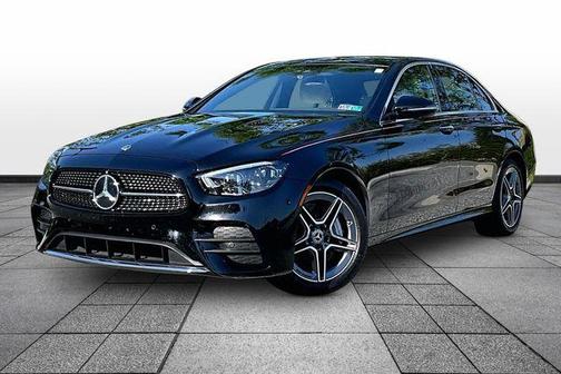 Black 2023 Mercedes-Benz E-Class E 350 4MATIC