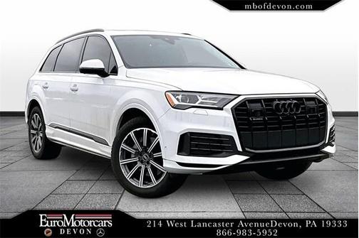 2023 Audi Q7 45 Premium Plus