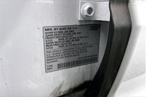 2023 Audi Q7 45 Premium Plus