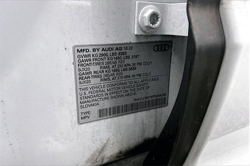 2023 Audi Q7 45 Premium Plus