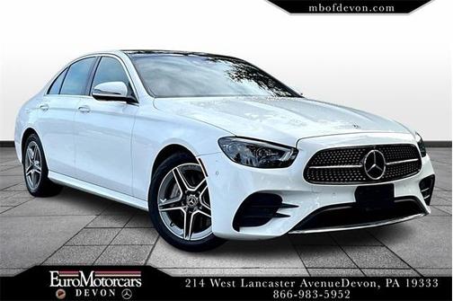 2021 Mercedes-Benz E-Class E 350 4MATIC