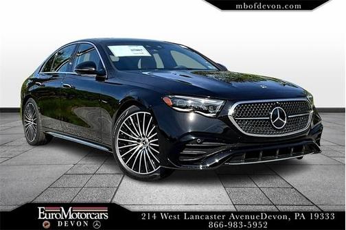 2025 Mercedes-Benz E-Class E 450 4MATIC