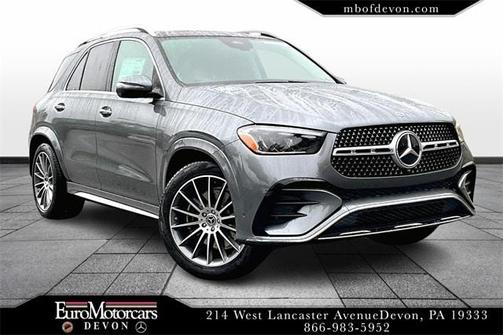2026 Mercedes-Benz GLE 450 4MATIC