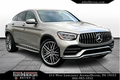 2020 Mercedes-Benz AMG GLC 43 4MATIC Coupe