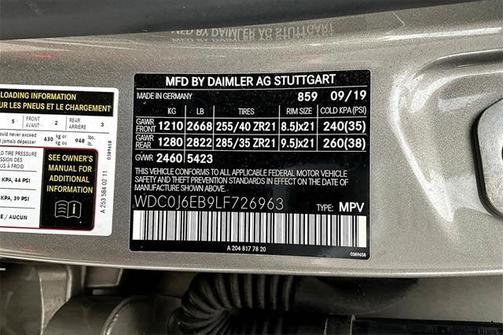 2020 Mercedes-Benz AMG GLC 43 4MATIC Coupe