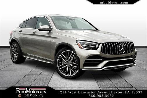 2020 Mercedes-Benz AMG GLC 43 4MATIC Coupe