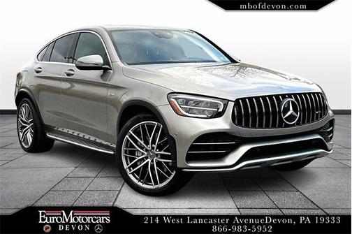 2020 Mercedes-Benz AMG GLC 43 4MATIC Coupe