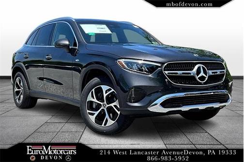 2025 Mercedes-Benz GLC 350e Base 4MATIC